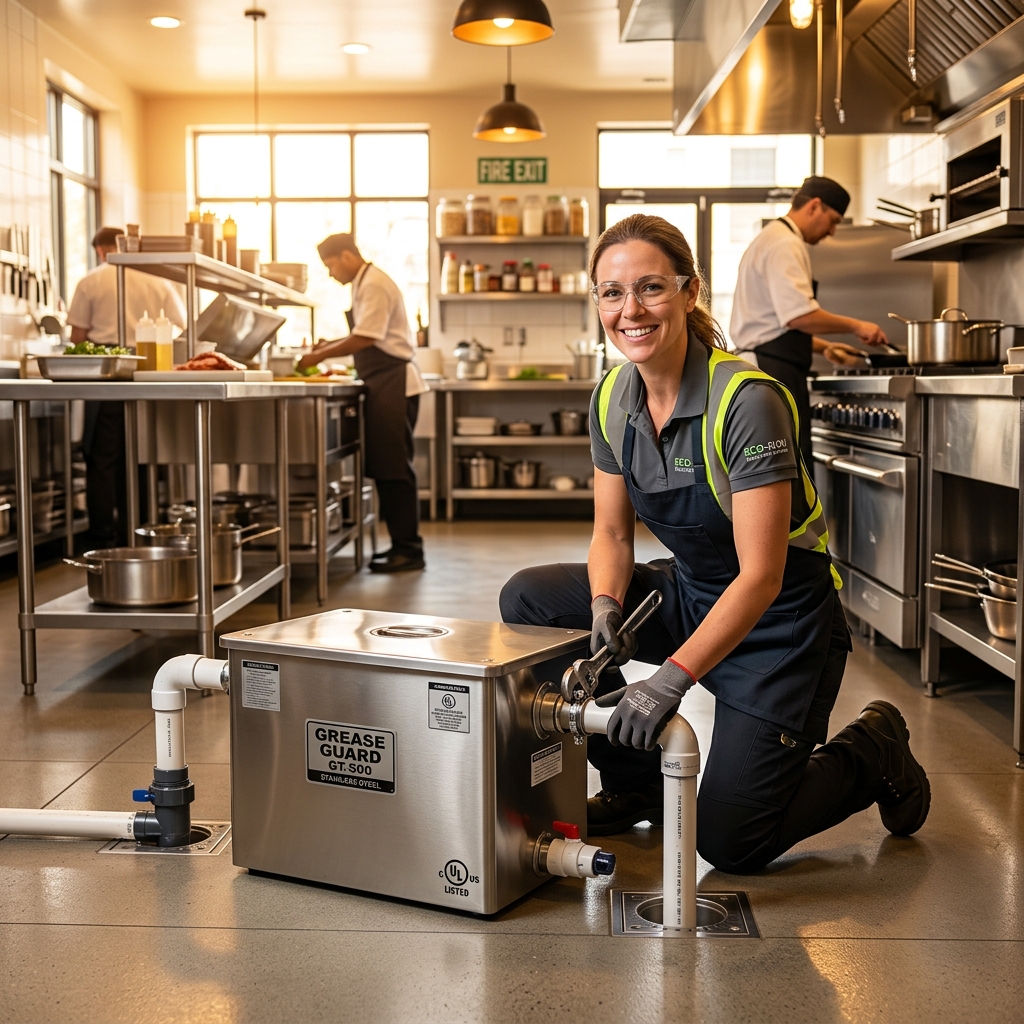 Grease Trap Installation