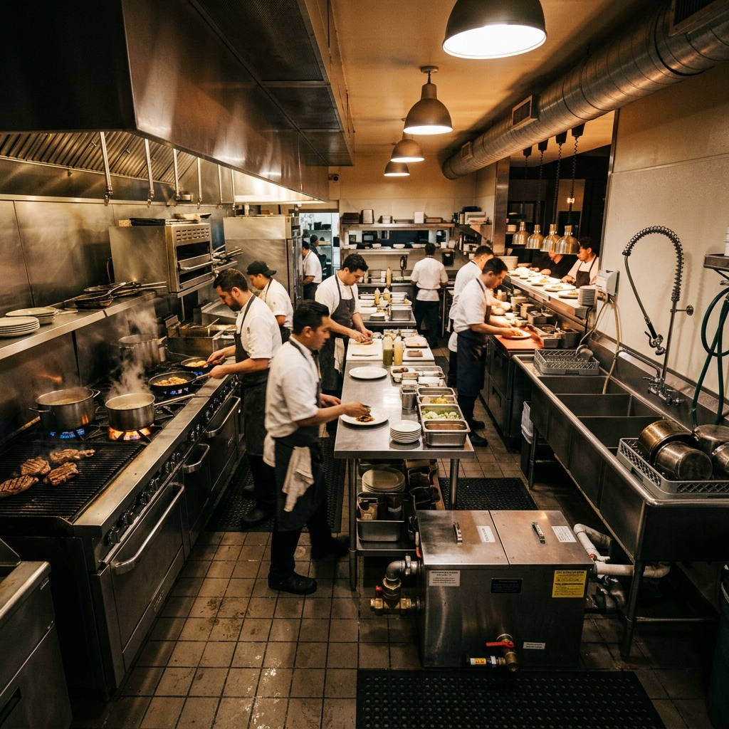 Commercial Kitchen